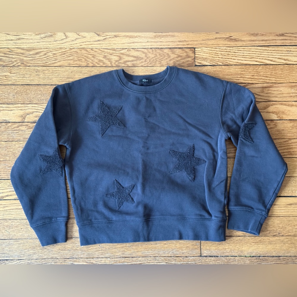 Rails “Sonia” Star Crewneck Sweatshirt - Size Small